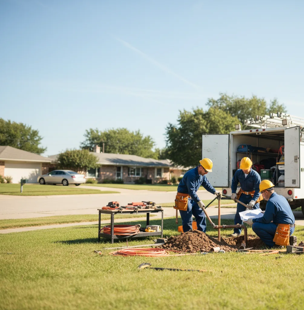 Emergency Plumbing in Woodland, PA